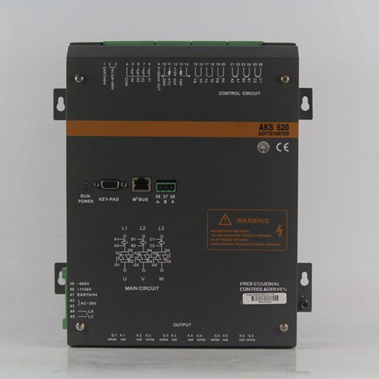 艾克威爾AKS620軟啟動保護器(黑色)|電光防爆科技股份有限公司