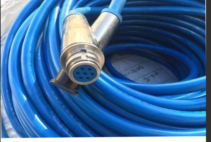 MHYBV-7-1-X16米礦用通信拉力電纜通訊帶航空插頭接頭|天津華寧電子有限公司