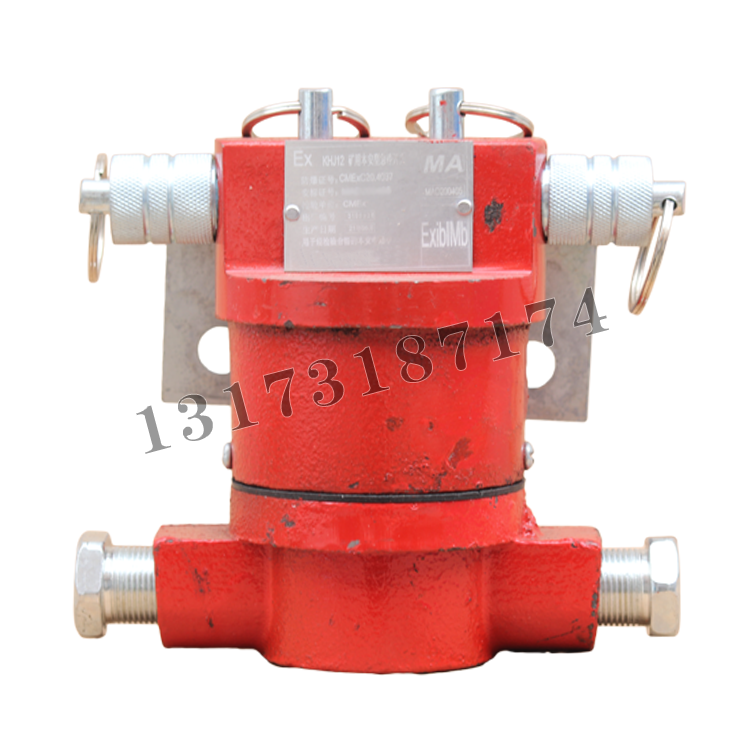 皮帶八大保護KHJ12礦用本安型急停開關|山東興中電器有限公司