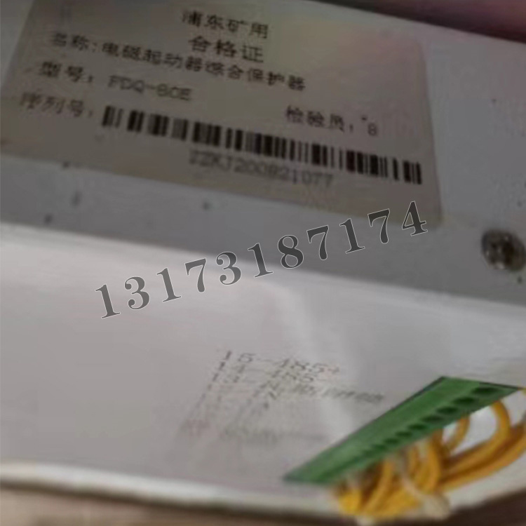 PDQ-80E電磁起動器綜合保護(hù)器|浙江浦東礦用設(shè)備有限公司