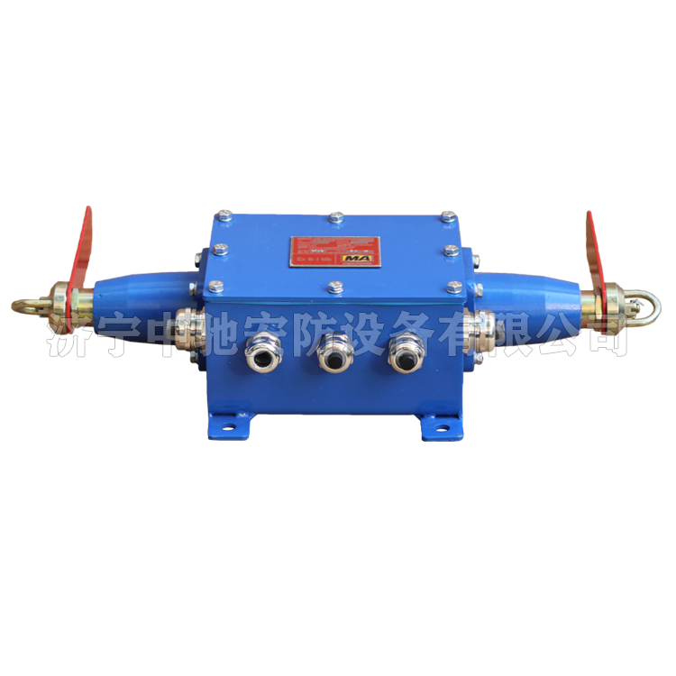 KHJ18礦用本安型拉繩急停閉鎖開關|常州三恒自動化科技有限公司