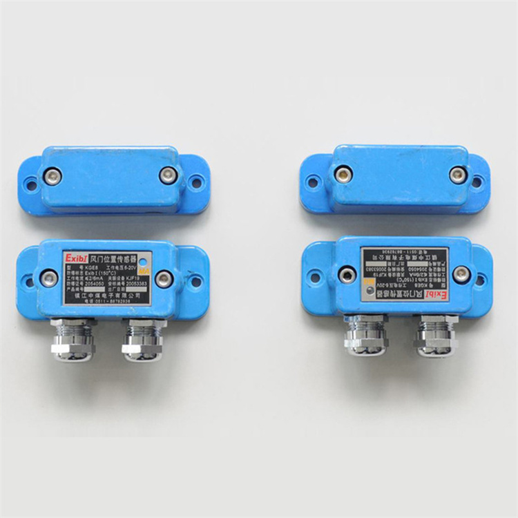 KGE8風(fēng)門位置傳感器|鎮(zhèn)江中煤電子有限公司