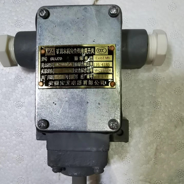 GUJ20礦用本質(zhì)安全型堆煤開關(guān)|安徽寶龍電器有限公司