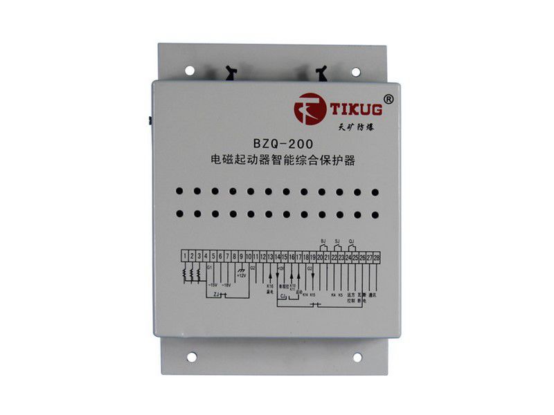 天津天礦防爆BZQ-200電磁起動器智能綜合保護(hù)器礦用保護(hù)裝置