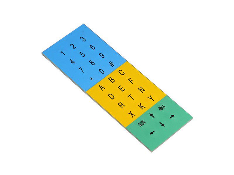 天津華寧KTC101-Z-08-02輕觸鍵盤礦用電子KTC101-Z-08鍵盤組件