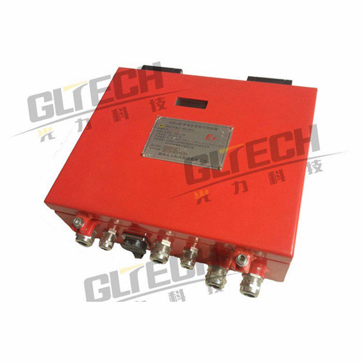 鄭州光力KJJ12礦用本安型以太網(wǎng)交換機(jī)