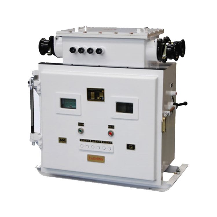 QJR-315/1140(660)礦用隔爆兼本質安全型交流真空軟起動器