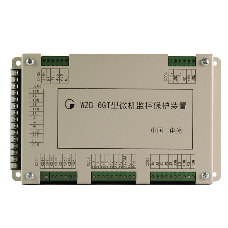 中國電光防爆WZB-6GT型微機監(jiān)控保護裝置礦用智能綜合保護器主要詳情