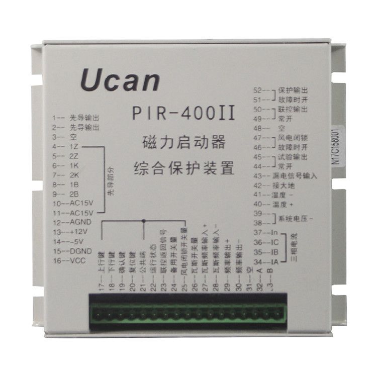 上海頤坤PIR-400II磁力啟動器綜合保護裝置產(chǎn)品簡介