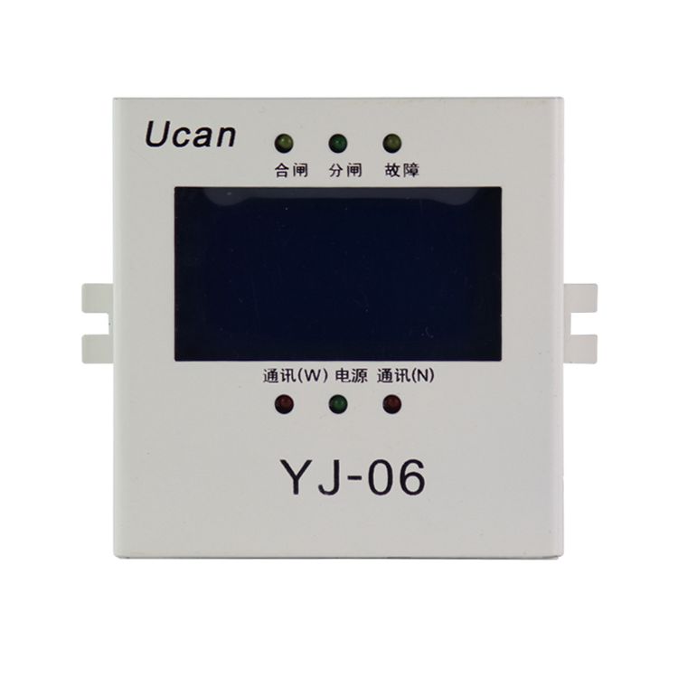 上海頤坤自動化YJ-06保護(hù)器顯示屏礦用保護(hù)裝置顯示器