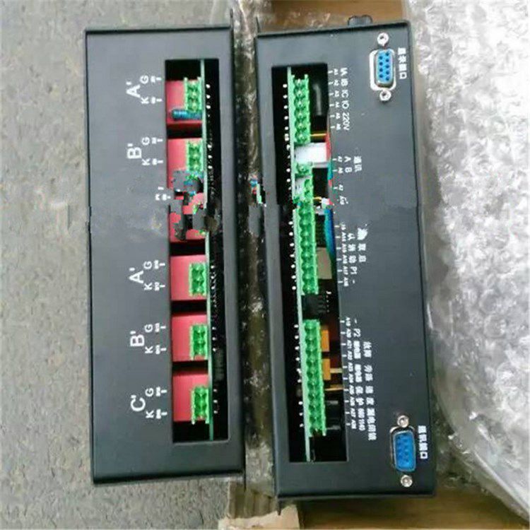 濟(jì)源科靈電器_KL-RQ型電動機(jī)軟啟動保護(hù)器