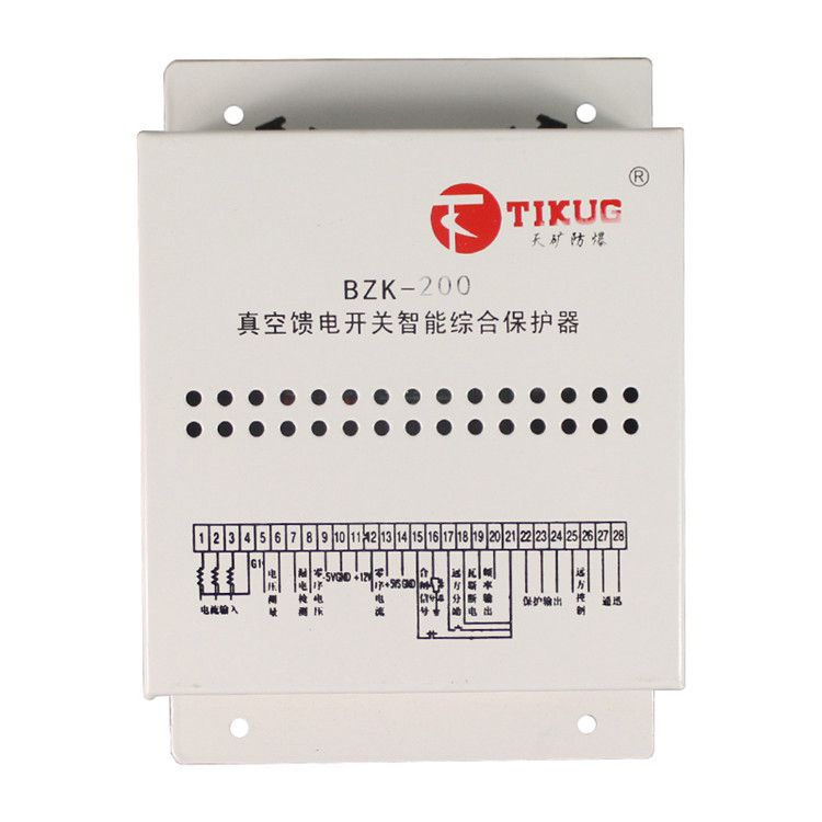 天礦防爆BZK-200保護(hù)器 礦用真空饋電開關(guān)智能綜合保護(hù)器