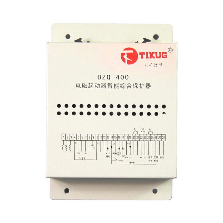 天礦防爆BZQ-400保護(hù)器 礦用電磁起動器智能綜合保護(hù)裝置