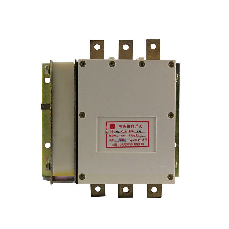 中國(guó)電光防爆GHK-400-1140隔離換向開關(guān) 礦用立式臥式開關(guān)