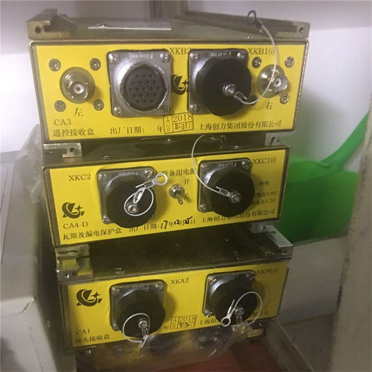 CA4-D瓦斯及漏電保護盒|上海創(chuàng)力集團股份有限公司