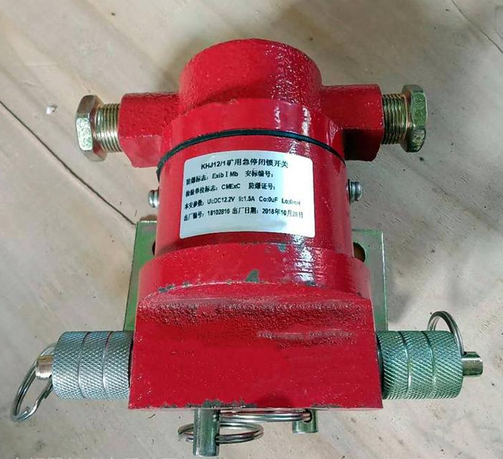 湖北沙鷗KHJ0.5/18礦用本安型急停開(kāi)關(guān)(圖1)